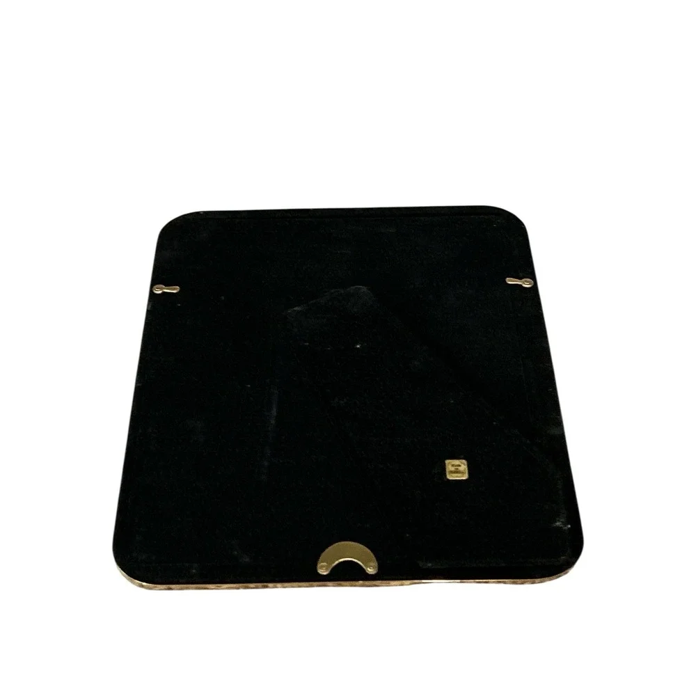 CARR International Solid Brass Photo Frame 8x10 Freestanding‎